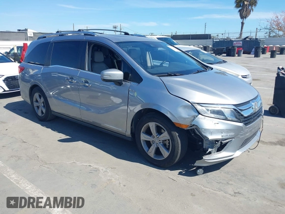 2020 Honda Odyssey EX-L с VIN 5FNRL6H79LB048976, выставлен на аукционе IAAI как лот 42270093 с пробегом 85 773 миль миль и . История ставок и продаж доступна на DreamBid. Изображение 1.