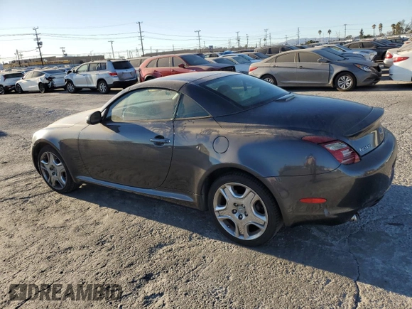 2007 Lexus SC 430 with VIN JTHFN45Y779014824, listed as a Copart auction lot 85856414 with 232,247 mi miles and Clean Title. Bid and sale history available at DreamBid. Image 2.