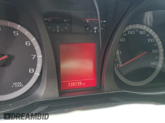 2014 GMC Terrain SLE with VIN 2GKFLRE36E6185604, listed as a Copart auction lot 62418095 with 139,739 mi miles and Salvage title. Bid and sale history available at DreamBid. Image 9.