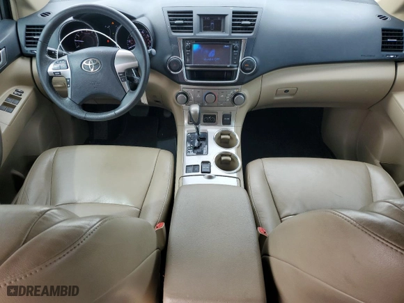 2013 Toyota Highlander with VIN 5TDZK3EH7DS118003, listed as a Copart auction lot 47138505 with 109,021 mi miles and Salvage Title. Bid and sale history available at carsss.com. Image 8.