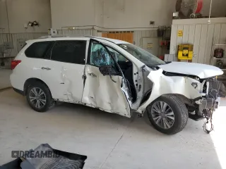 2020 Nissan Pathfinder SL with VIN 5N1DR2CN4LC611576, listed as a Copart auction lot 60475765 with Not provided miles and Salvage title. Bid and sale history available at DreamBid. Image 4.