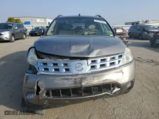 2004 Nissan Murano SL with VIN JN8AZ08W44W324627, listed as a Copart auction lot 83702564 with 138,777 mi miles and Salvage Title. Bid and sale history available at carsss.com. Image 5.