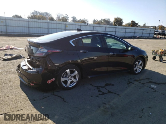 2017 Chevrolet Volt LT with VIN 1G1RC6S5XHU177873, listed as a Copart auction lot 71813102 with 73,858 mi miles. Bid and sale history available at carsss.com. Image 3.