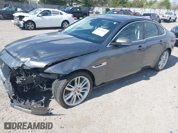 2016 Jaguar XF 35t Prestige with VIN SAJBE4BV6GCY15579, listed as a IAAI auction lot 42038482 with 80,269 mi miles and . Bid and sale history available at DreamBid. Image 17.