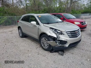 2017 Cadillac XT5 Luxury AWD z VIN 1GYKNDRS3HZ209871, wystawiony jako IAAI lot #42127020 z przebiegiem 56 806 mil mil oraz . Historia ofert i sprzedaży dostępna na DreamBid. Obrazek 1.