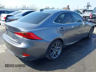 2018 Lexus IS 300 with VIN JTHBA1D2XJ5065643, listed as a IAAI auction lot 41881766 with 65,449 mi miles and . Bid and sale history available at DreamBid. Image 4.