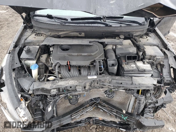 2018 Hyundai Sonata SE with VIN 5NPE24AF6JH662101, listed as a Copart auction lot 79994034 with 182,303 mi miles and Salvage Title. Bid and sale history available at carsss.com. Image 11.