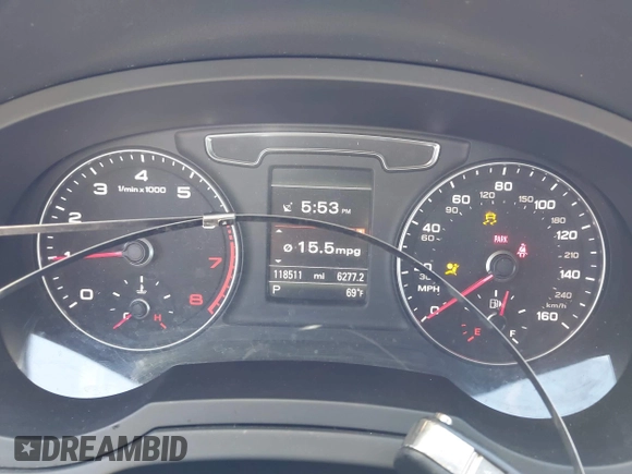 2017 Audi Q3 Premium with VIN WA1ECCFSXHR002623, listed as a IAAI auction lot 42077132 with 118,511 mi miles and . Bid and sale history available at DreamBid. Image 7.
