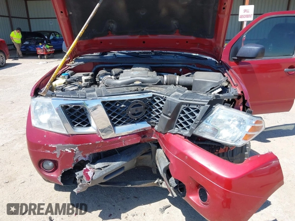 2016 Nissan Frontier SV z VIN 1N6AD0ER1GN729215, wystawiony jako IAAI lot #42081517 z przebiegiem 53 661 mil mil oraz . Historia ofert i sprzedaży dostępna na DreamBid. Obrazek 6.