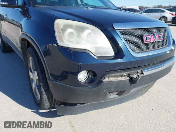 2012 GMC Acadia SLT1 with VIN 1GKKRRED0CJ145296, listed as a IAAI auction lot 41467317 with 185,743 mi miles. Bid and sale history available at carsss.com. Image 13.