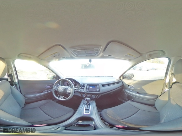 2016 Honda HR-V LX with VIN 3CZRU6H32GM763748, listed as a Copart auction lot 48813795 with 61,199 mi miles and Salvage Title. Bid and sale history available at carsss.com. Image 16.