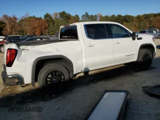 2022 GMC Sierra 1500 with VIN 3GTP9BEK6NG137408, listed as a Copart auction lot 78419954 with 41,712 mi miles and Salvage Title. Bid and sale history available at DreamBid. Image 3.