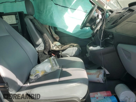 2017 Ford Transit XL z VIN 1FDZX2CM3HKA11793, wystawiony jako Copart lot #75661334 z przebiegiem 96 112 mil mil oraz Szkoda całkowita • Salvage title. Historia ofert i sprzedaży dostępna na DreamBid. Obrazek 7.