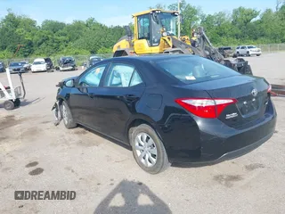 2016 Toyota Corolla L with VIN 5YFBURHE6GP518339, listed as a IAAI auction lot 42130729 with Not Provided miles and . Bid and sale history available at DreamBid. Image 3.