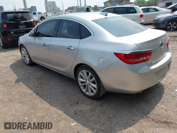 2015 Buick Verano Group z VIN 1G4PS5SK4F4169942, wystawiony jako IAAI lot #42484414 z przebiegiem 113 471 mil mil oraz . Historia ofert i sprzedaży dostępna na DreamBid. Obrazek 3.