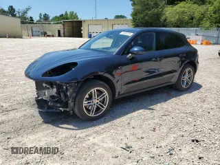 2021 Porsche Macan with VIN WP1AA2A56MLB15163, listed as a Copart auction lot 59880395 with 41,644 mi miles and Salvage title. Bid and sale history available at DreamBid. Image 1.