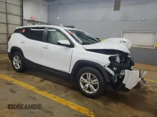 2024 GMC Terrain SLE z VIN 3GKALMEG3RL368685, wystawiony jako Copart lot #56698575 z przebiegiem Nie podano mil oraz Szkoda całkowita • Salvage title. Historia ofert i sprzedaży dostępna na DreamBid. Obrazek 4.