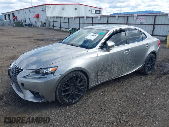 2014 Lexus IS 250 with VIN JTHCF1D20E5004362, listed as a IAAI auction lot 41988424 with 114,452 mi miles. Bid and sale history available at carsss.com. Image 17.