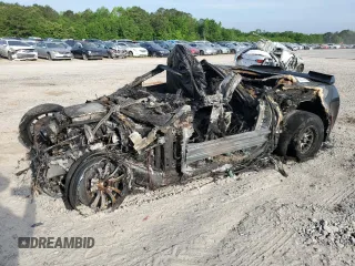 2016 Chevrolet Corvette Z06 3LZ with VIN 1G1YU2D66G5605518, listed as a Copart auction lot 53627885 with Not provided miles and Salvage title. Bid and sale history available at DreamBid. Image 1.