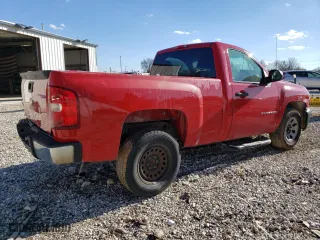 2007 Chevrolet Silverado 1500 Work Truck with VIN 1GCEC14C77Z568727, listed as a Copart auction lot 42445494 with 256,087 mi miles and Salvage Title. Bid and sale history available at carsss.com. Image 3.