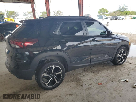 2021 Chevrolet TrailBlazer RS with VIN KL79MTSL4MB161348, listed as a Copart auction lot 70031833 with 16,094 mi miles and . Bid and sale history available at DreamBid. Image 3.