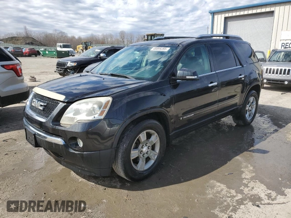 2008 GMC Acadia SLT1 with VIN 1GKEV23778J221469, listed as a Copart auction lot 48899395 with 225,253 mi miles and Salvage Title. Bid and sale history available at DreamBid. Image 1.