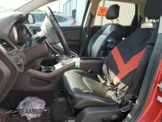2015 Dodge Journey Crossroad with VIN 3C4PDDGG7FT533617, listed as a Copart auction lot 50380085 with 145,243 mi miles and Salvage title. Bid and sale history available at DreamBid. Image 7.