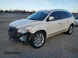 2015 Buick Enclave Premium with VIN 5GAKVCKD5FJ320995, listed as a Copart auction lot 87918665 with 152,107 mi miles and Salvage Title. Bid and sale history available at DreamBid. Image 1.