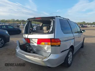 2003 Honda Odyssey EX-L with VIN 5FNRL18973B007802, listed as a IAAI auction lot 40365765 with 278,759 mi miles and . Bid and sale history available at DreamBid. Image 17.
