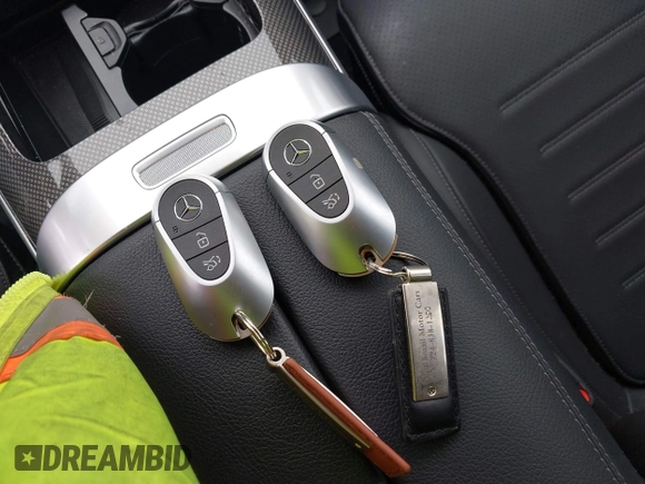 2023 Mercedes-Benz C 300 с VIN W1KAF4HB2PR142037, выставлен на аукционе IAAI как лот 42384836 с пробегом 24 155 миль миль и . История ставок и продаж доступна на DreamBid. Изображение 11.