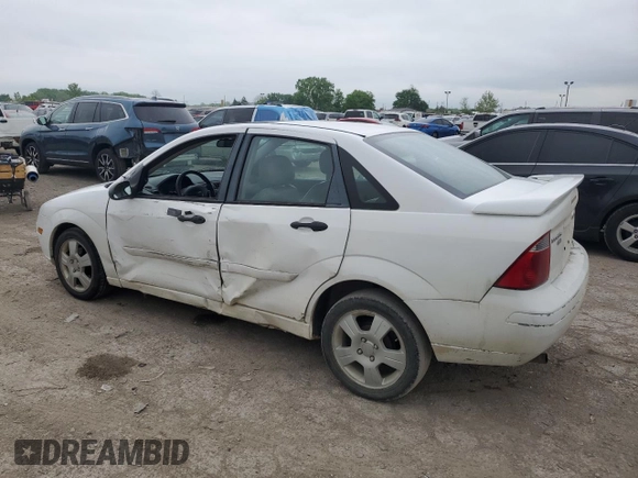 2007 Ford Focus S z VIN 1FAHP34N57W223198, wystawiony jako Copart lot #55725345 z przebiegiem 174 833 mil mil oraz Szkoda całkowita • Salvage title. Historia ofert i sprzedaży dostępna na DreamBid. Obrazek 2.