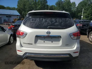 2015 Nissan Pathfinder SL with VIN 5N1AR2MM0FC612222, listed as a Copart auction lot 65396525 with 178,787 mi miles and Clean title. Bid and sale history available at DreamBid. Image 6.