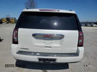 2016 GMC Yukon Denali with VIN 1GKS2CKJ7GR361844, listed as a Copart auction lot 48511895 with 119,231 mi miles and Salvage Title. Bid and sale history available at carsss.com. Image 6.