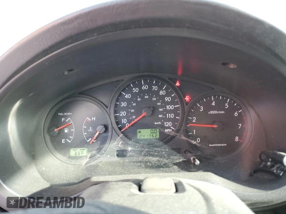 2006 Subaru Impreza i z VIN JF1GD67606G515327, wystawiony jako Copart lot #44464575 z przebiegiem 241 362 mil mil oraz Szkoda całkowita • Salvage title. Historia ofert i sprzedaży dostępna na DreamBid. Obrazek 9.