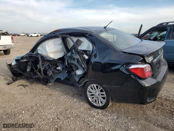 2022 Mitsubishi Mirage G4 ES with VIN ML32FUFJ6NHF02394, listed as a Copart auction lot 43733815 with 0 mi miles and Salvage Title. Bid and sale history available at carsss.com. Image 2.