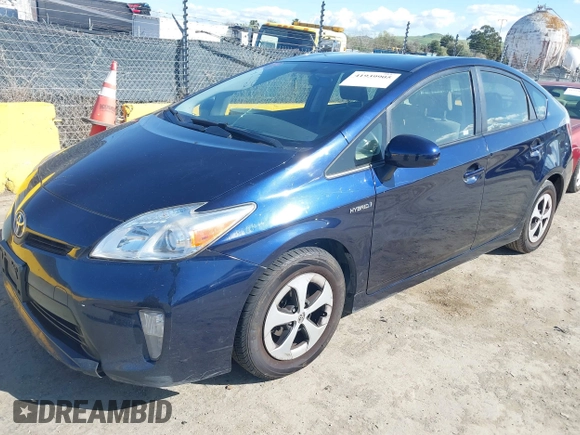 2015 Toyota Prius Four with VIN JTDKN3DUXF0464303, listed as a IAAI auction lot 41939905 with 154,075 mi miles. Bid and sale history available at carsss.com. Image 17.