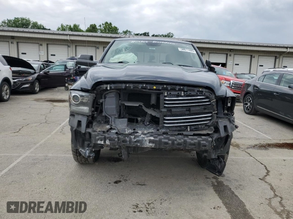 2017 Ram 1500 Sport with VIN 1C6RR7MT2HS536983, listed as a Copart auction lot 58611485 with 208,035 mi miles and Salvage title. Bid and sale history available at DreamBid. Image 5.
