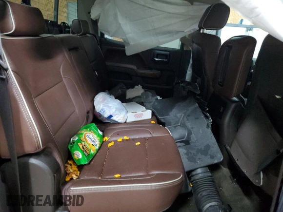 2015 Chevrolet Silverado 1500 High Country with VIN 3GCUKTEC3FG347231, listed as a Copart auction lot 46298605 with Not Provided miles and Salvage Title. Bid and sale history available at DreamBid. Image 10.