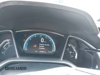 2016 Honda Civic EX with VIN 2HGFC2F74GH550780, listed as a IAAI auction lot 42135678 with 125,005 mi miles and . Bid and sale history available at DreamBid. Image 7.