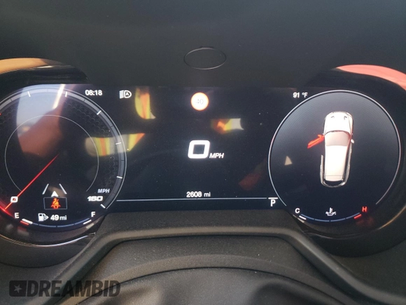 2024 Dodge Hornet GT Plus с VIN ZACNDFBN3R3A10607, выставлен на аукционе Copart как лот 60282634 с пробегом 2 608 миль миль и Списание • Salvage title. История ставок и продаж доступна на DreamBid. Изображение 9.