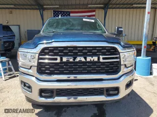 2024 Ram 2500 Big Horn with VIN 3C6UR5DJ6RG342608, listed as a Copart auction lot 53565725 with 12,363 mi miles and Salvage Title. Bid and sale history available at carsss.com. Image 5.