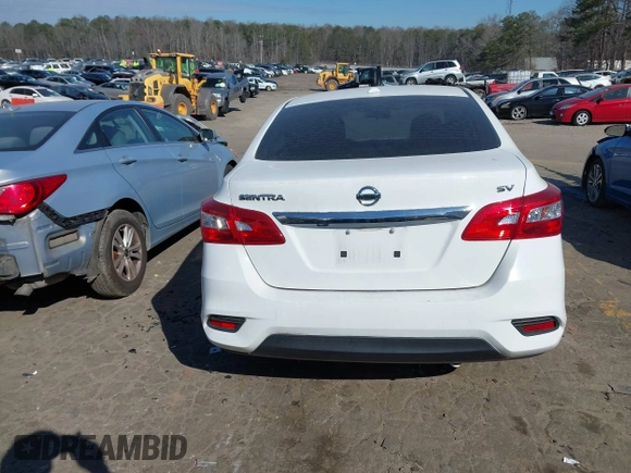 2019 Nissan Sentra S z VIN 3N1AB7AP4KY265082, wystawiony jako IAAI lot #41642989 z przebiegiem 75 937 mil mil oraz . Historia ofert i sprzedaży dostępna na DreamBid. Obrazek 16.