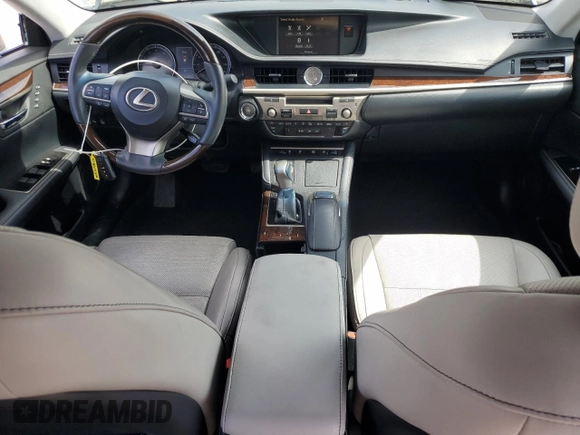 2017 Lexus ES with VIN 58ABK1GG9HU039917, listed as a Copart auction lot 51386535 with 26,429 mi miles and Salvage Title. Bid and sale history available at carsss.com. Image 8.