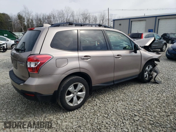 2016 Subaru Forester 2.5i Premium with VIN JF2SJAFC7GH561516, listed as a Copart auction lot 48973665 with 42,844 mi miles and Salvage Title. Bid and sale history available at carsss.com. Image 3.