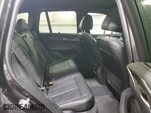 2019 BMW X3 xDrive30i with VIN 5UXTR9C50KLR05045, listed as a Copart auction lot 50721855 with 62,139 mi miles and Salvage Title. Bid and sale history available at DreamBid. Image 10.