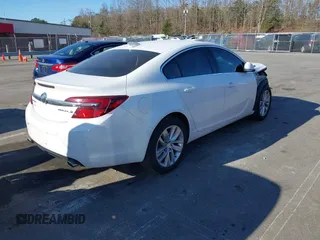 2015 Buick Regal Premium I with VIN 2G4GN5EX2F9192485, listed as a IAAI auction lot 41869439 with 170,280 mi miles. Bid and sale history available at carsss.com. Image 4.