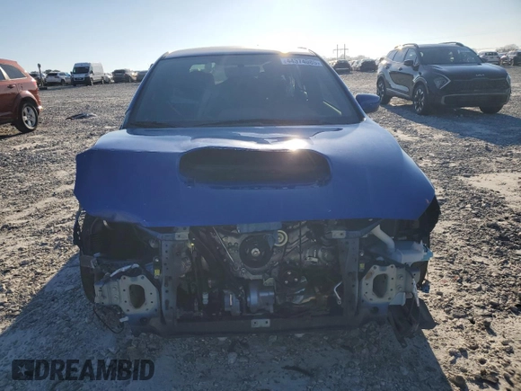 2020 Subaru WRX with VIN JF1VA1A64L9819935, listed as a Copart auction lot 44374085 with 40,525 mi miles and Non Repairable. Bid and sale history available at carsss.com. Image 5.