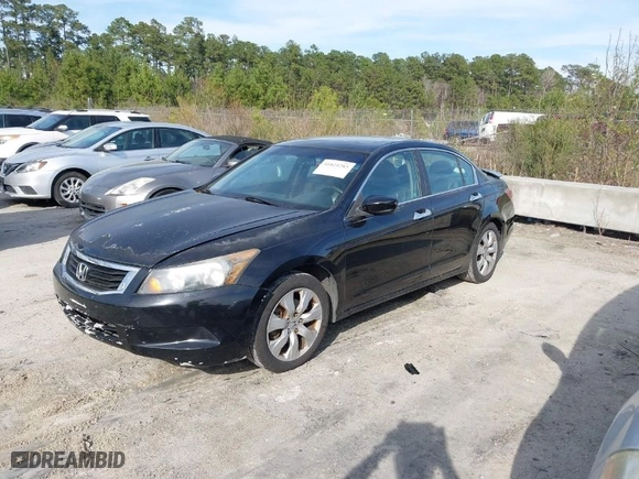 2009 Honda Accord Sdn EX-L with VIN 1HGCP26839A178012, listed as a IAAI auction lot 41821283 with 263923 miles. Bid and sale history available at carsss.com. Image 2.