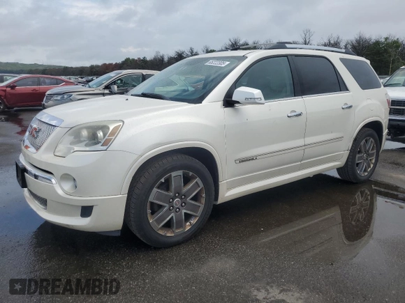 2012 GMC Acadia Denali with VIN 1GKKVTED7CJ317848, listed as a Copart auction lot 65222305 with 173,365 mi miles and Clean title. Bid and sale history available at DreamBid. Image 1.