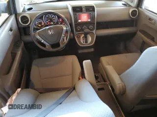 2010 Honda Element EX with VIN 5J6YH1H7XAL006563, listed as a Copart auction lot 48349375 with 128,692 mi miles and Salvage Title. Bid and sale history available at DreamBid. Image 8.